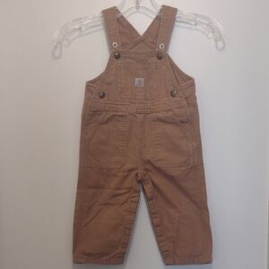 Carhartt Toddler's Brown Overalls (J212)